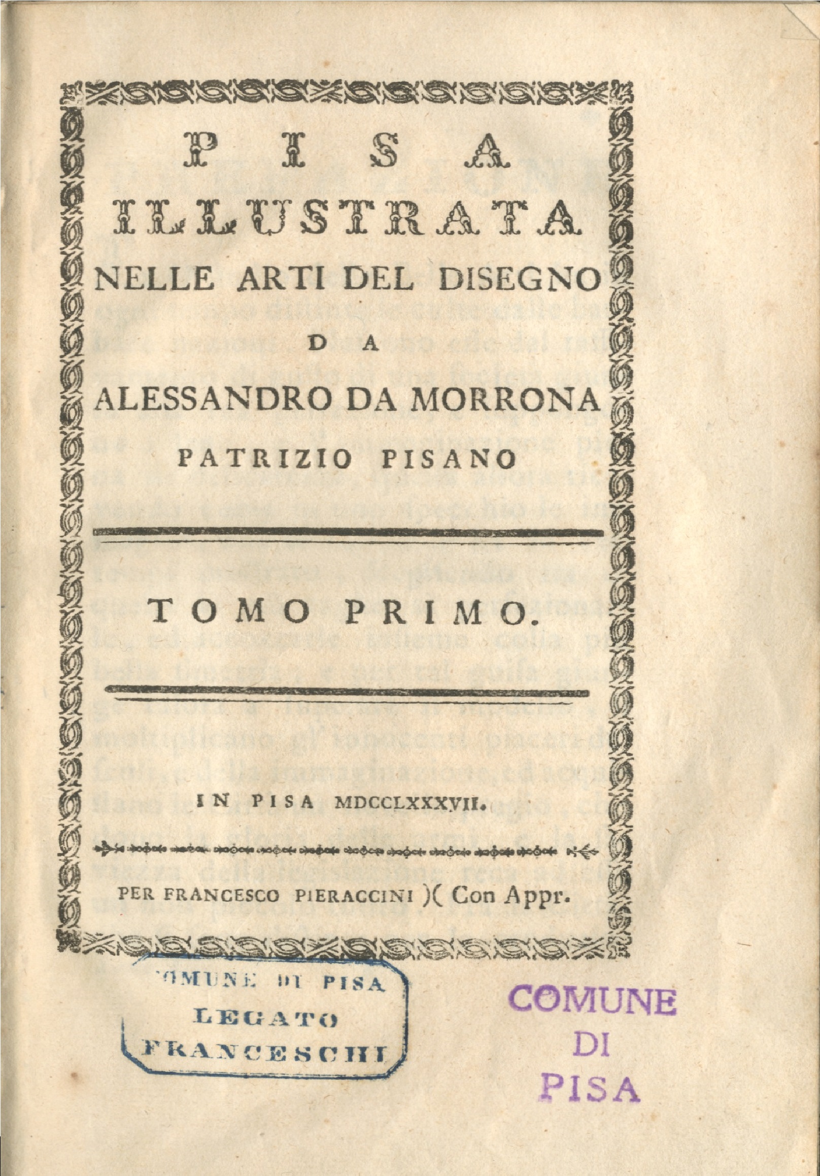 morrona 1 frontespizio